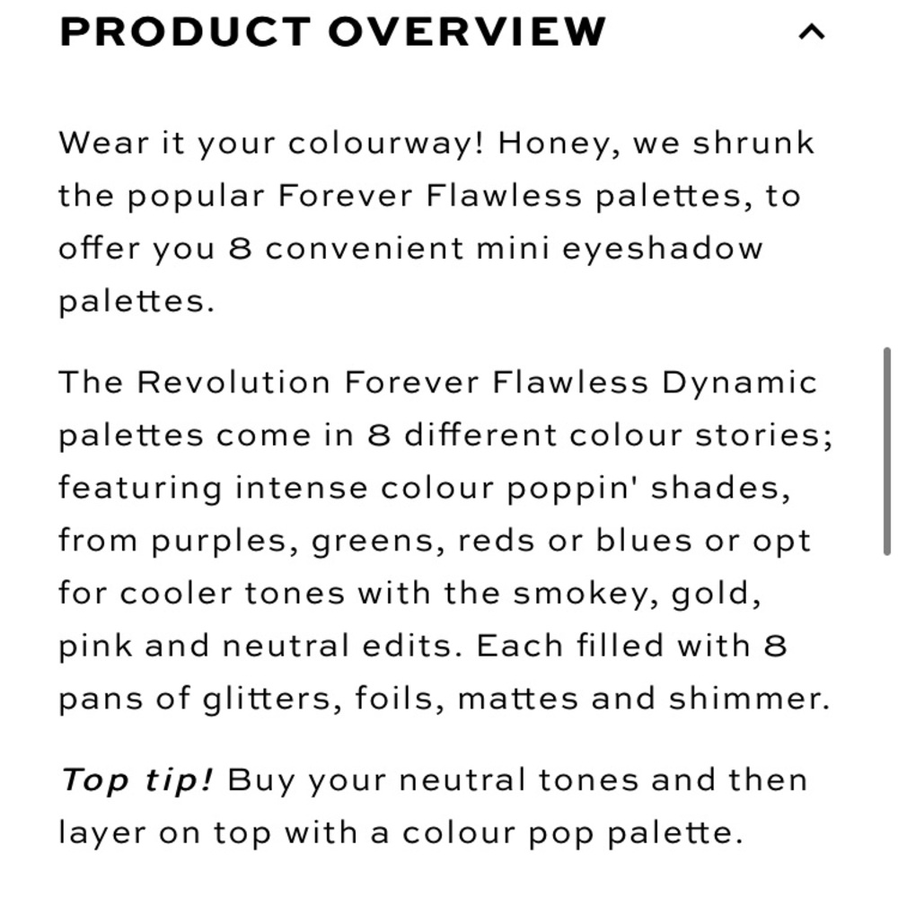 🎀 Revolution Forever Flawless Dynamic Eyeshadow - Picture 6 of 6